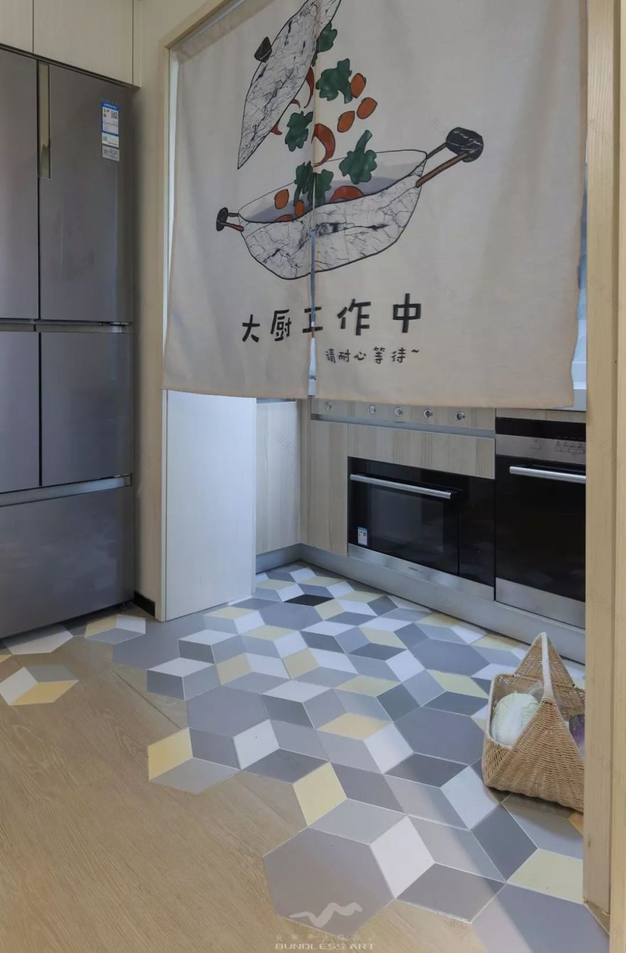 深圳福田 65 平小户型,华为女白领的绿色艺术生活-27