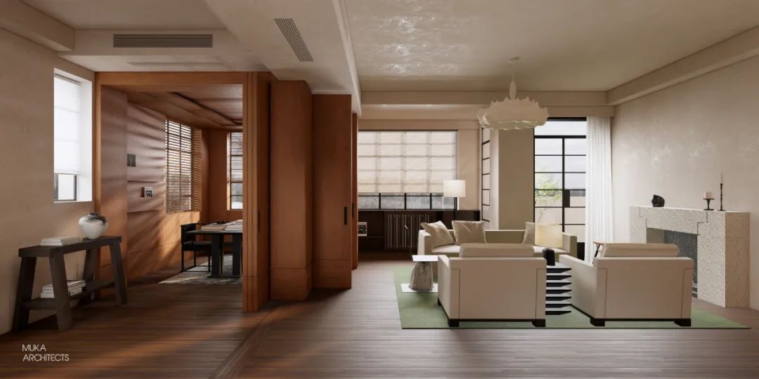 懿德公寓丨中国上海丨上海木卡建筑设计有限公司-8