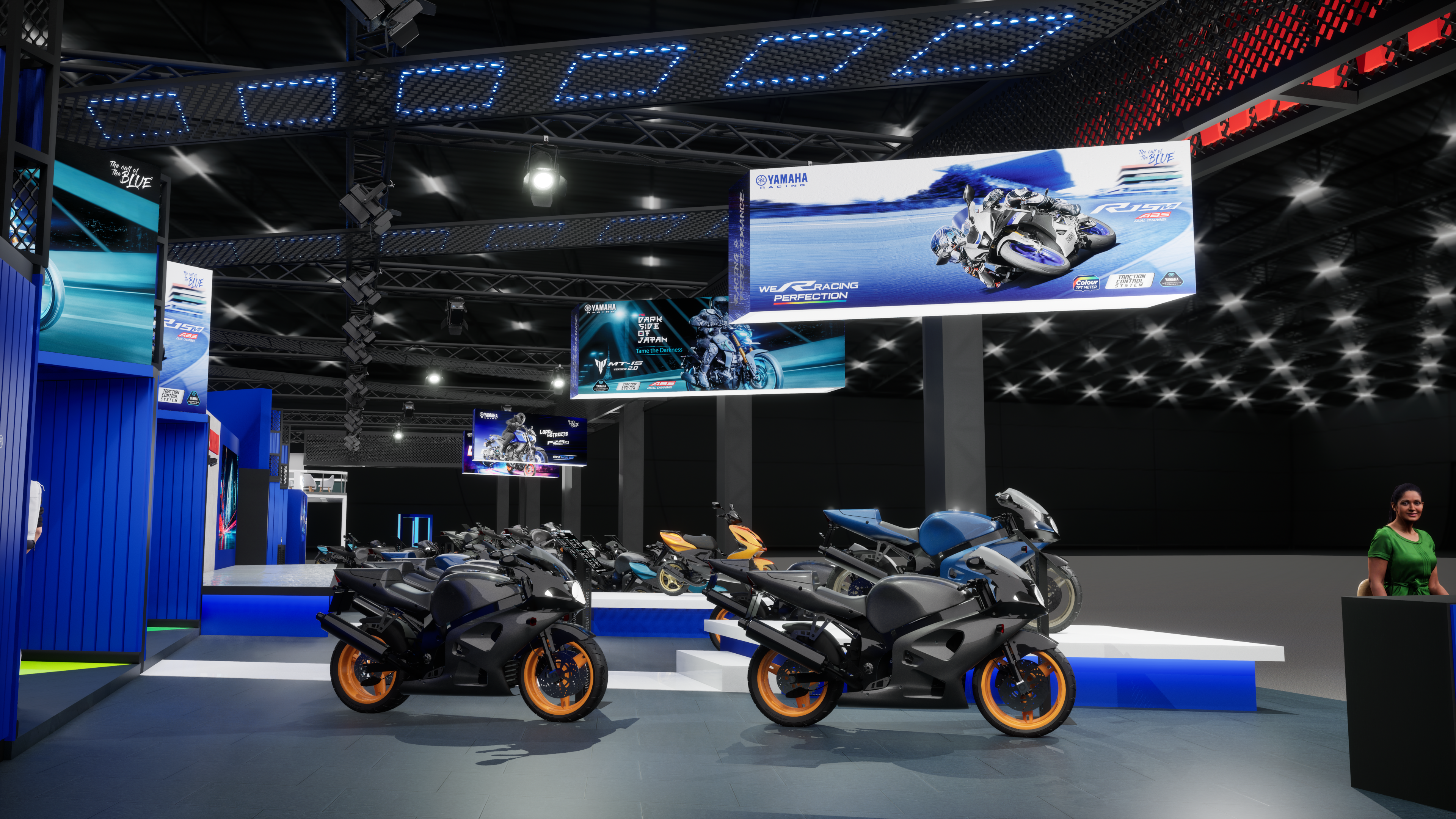 Yamaha Auto Expo 2025-39