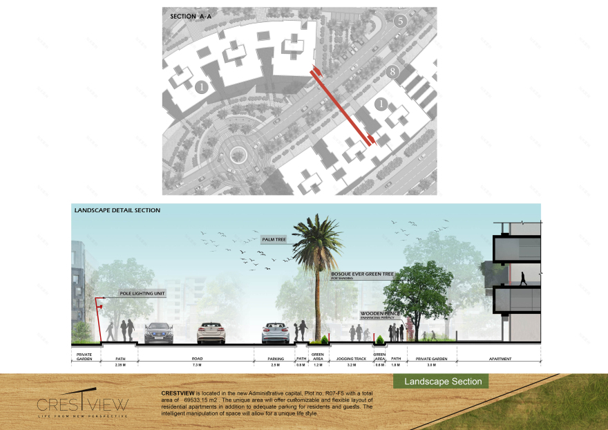 佳景园住宅小区丨埃及丨Distance Studio Consultants-24
