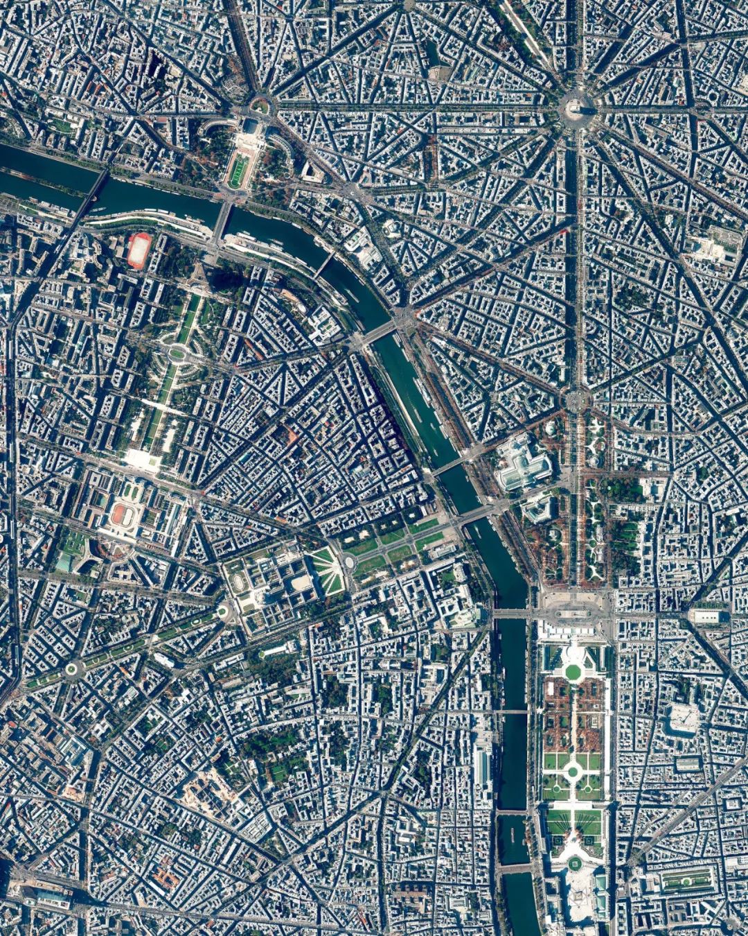 城市肌理 | 景观与建筑的完美融合-22