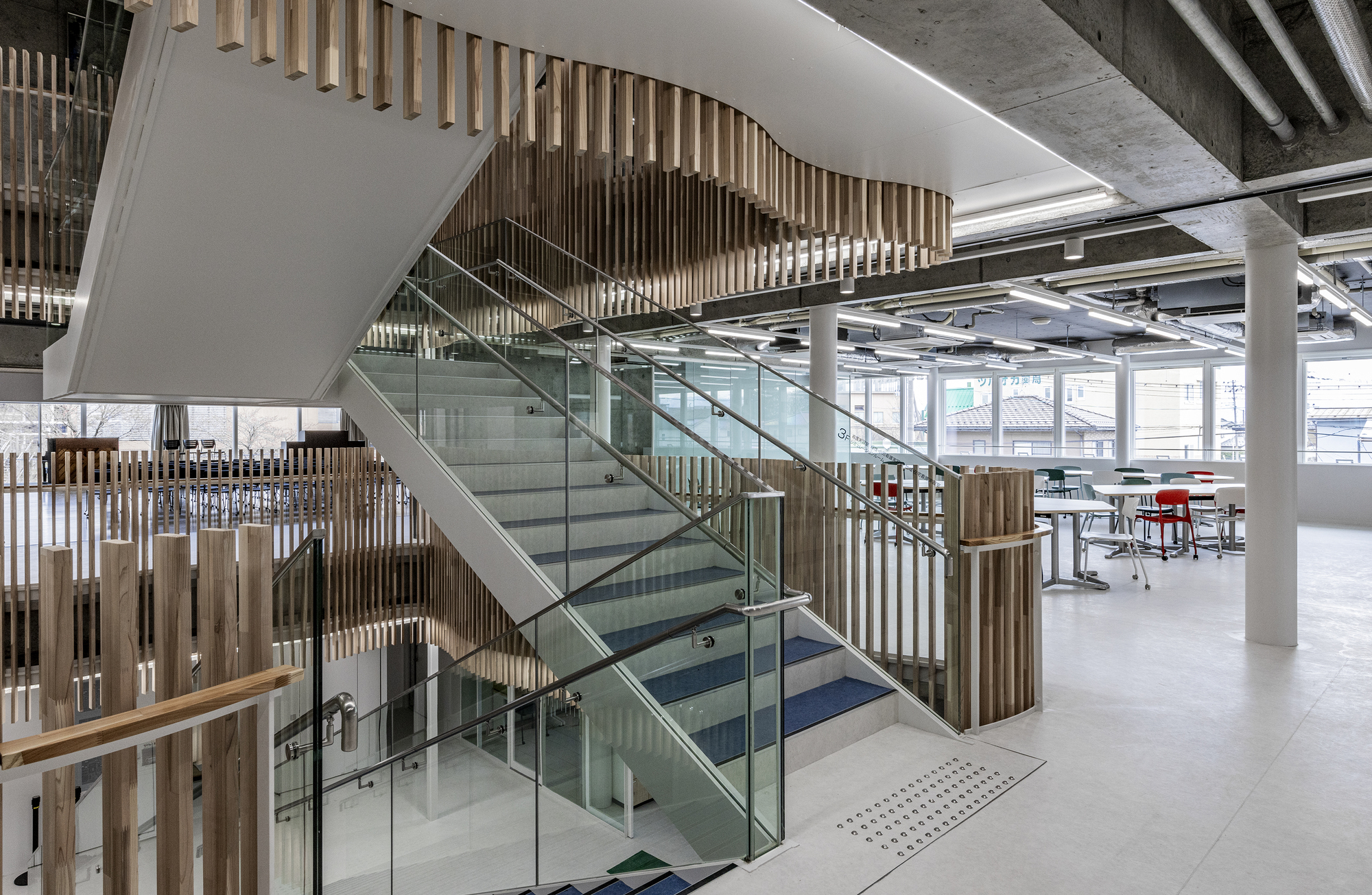 鹤冈市庄内护士学校丨日本丨MIKAMI Architects-16