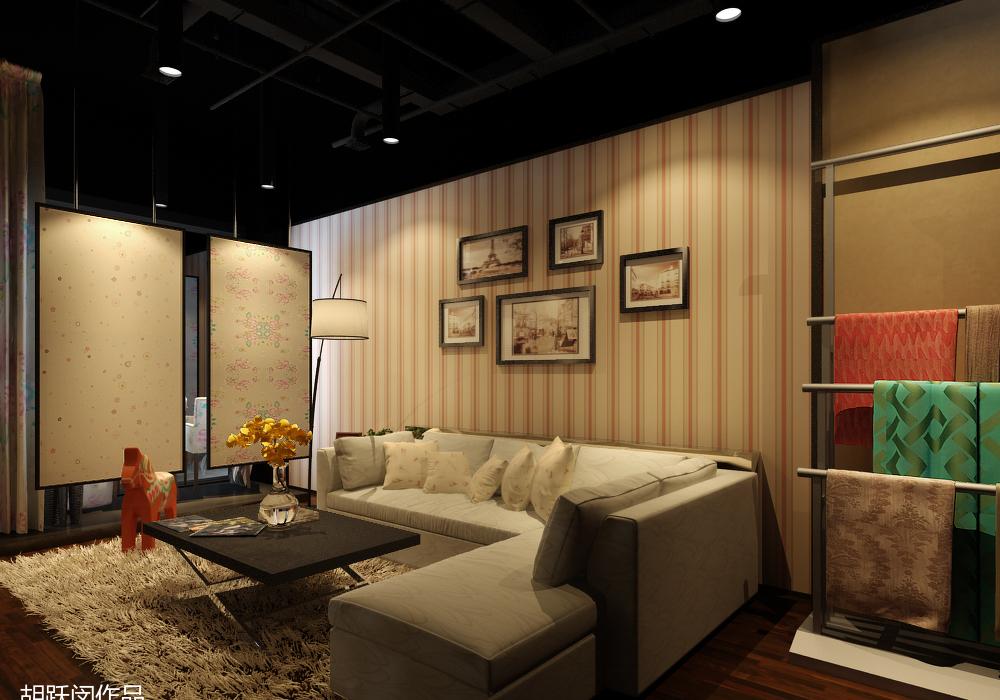 创意墙纸专卖店设计 | 潮流趋势与专业设计的完美结合-12