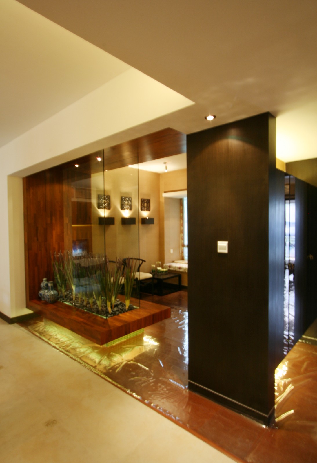 中惠地产香樟绿洲中式样板房-9