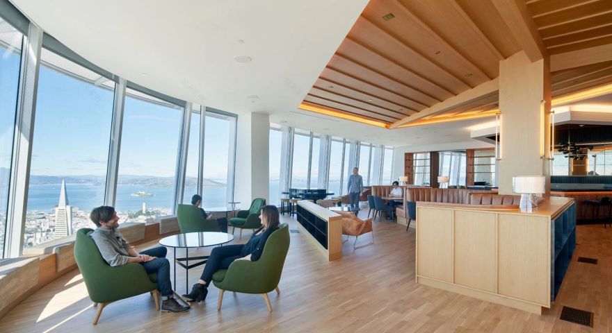 旧金山 Bloomberg 研发设计中心 | Art Deco 风格下的现代办公空间-17