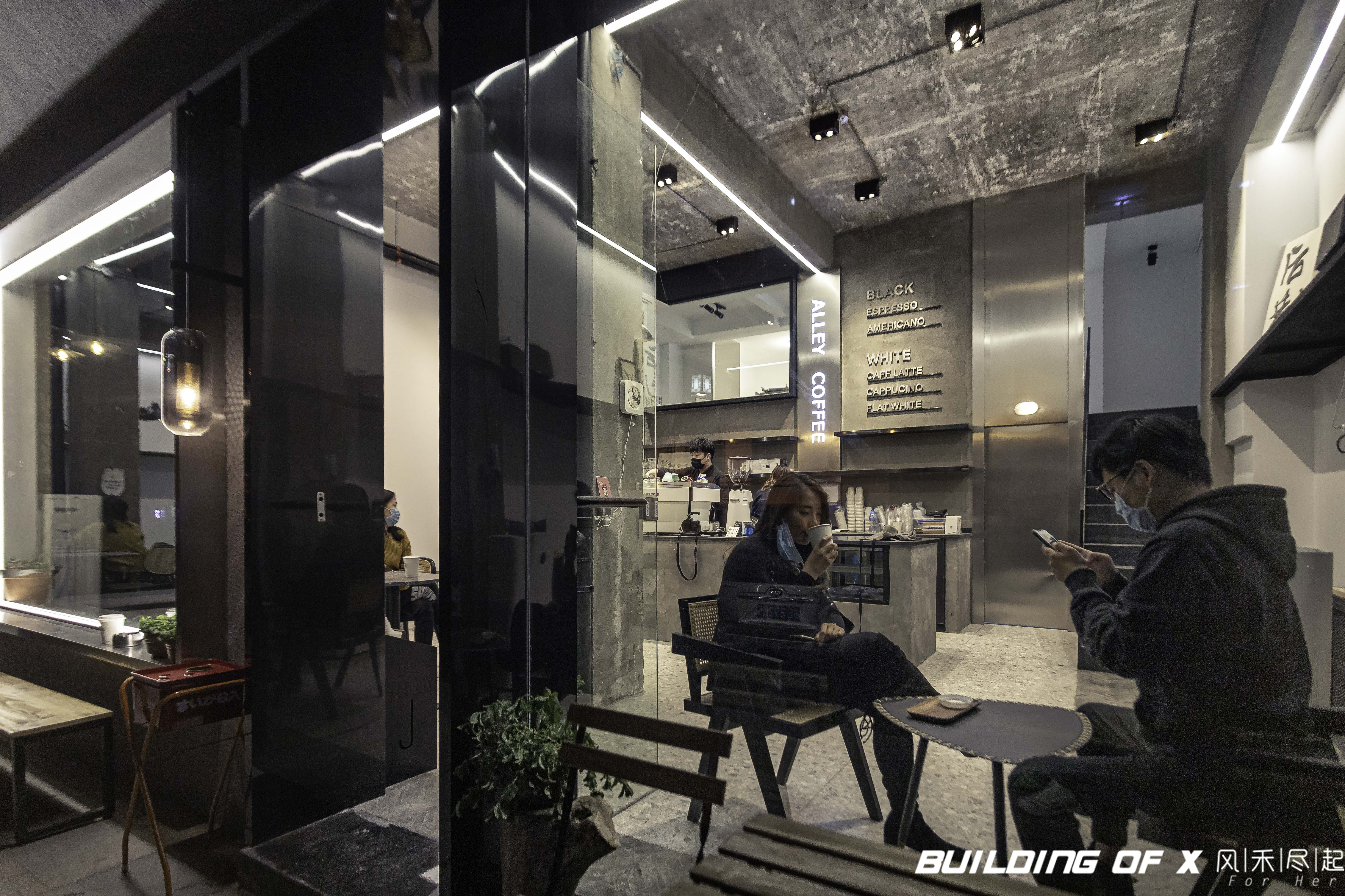 后巷咖啡 | 时代回归的空间设计-15