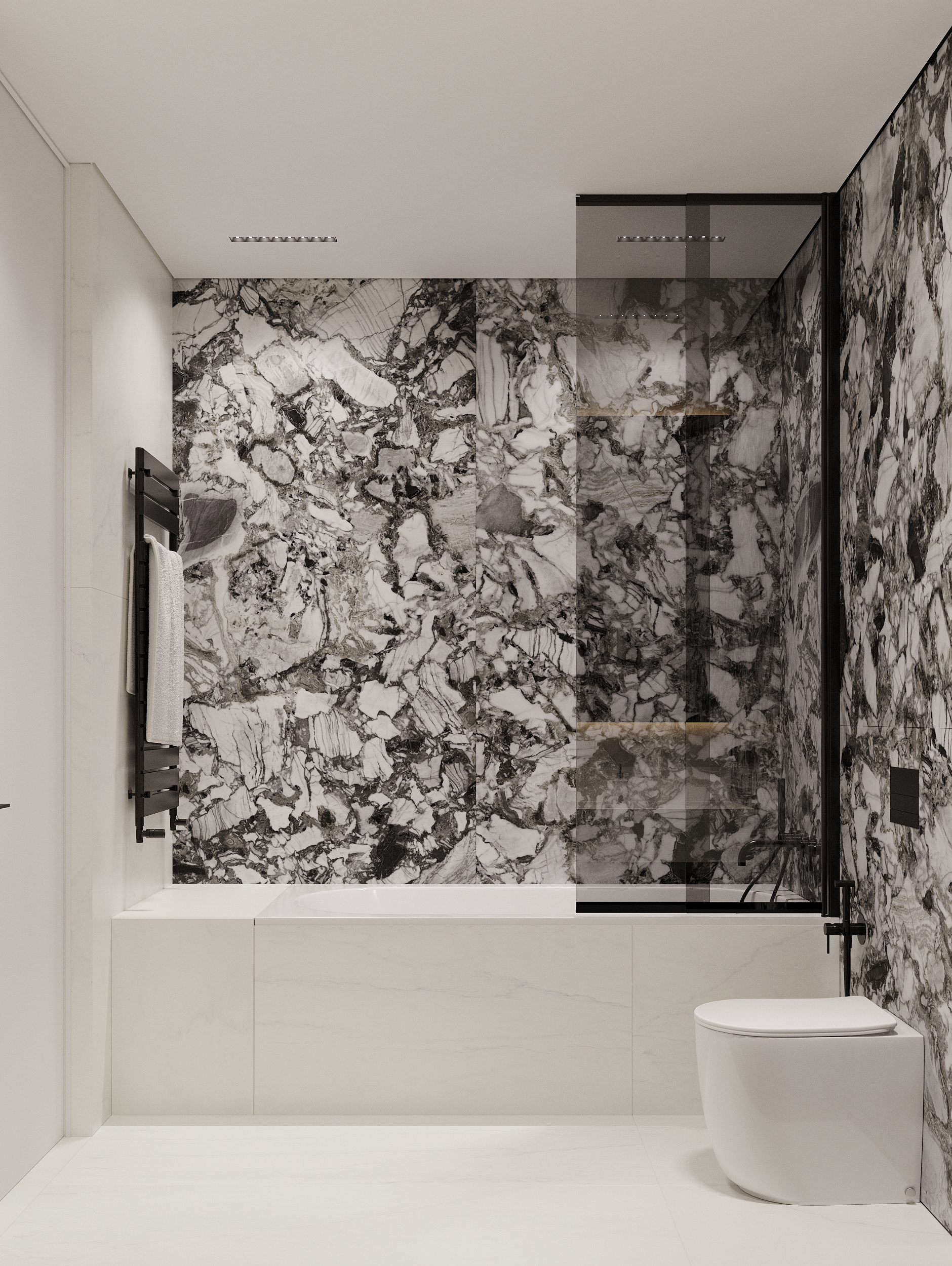 平层丨俄罗斯莫斯科丨Igor Klishev-25