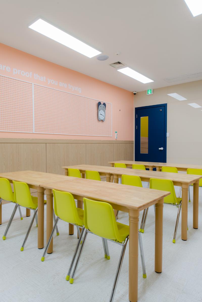 简约风格 210 平英文学苑室内设计-25