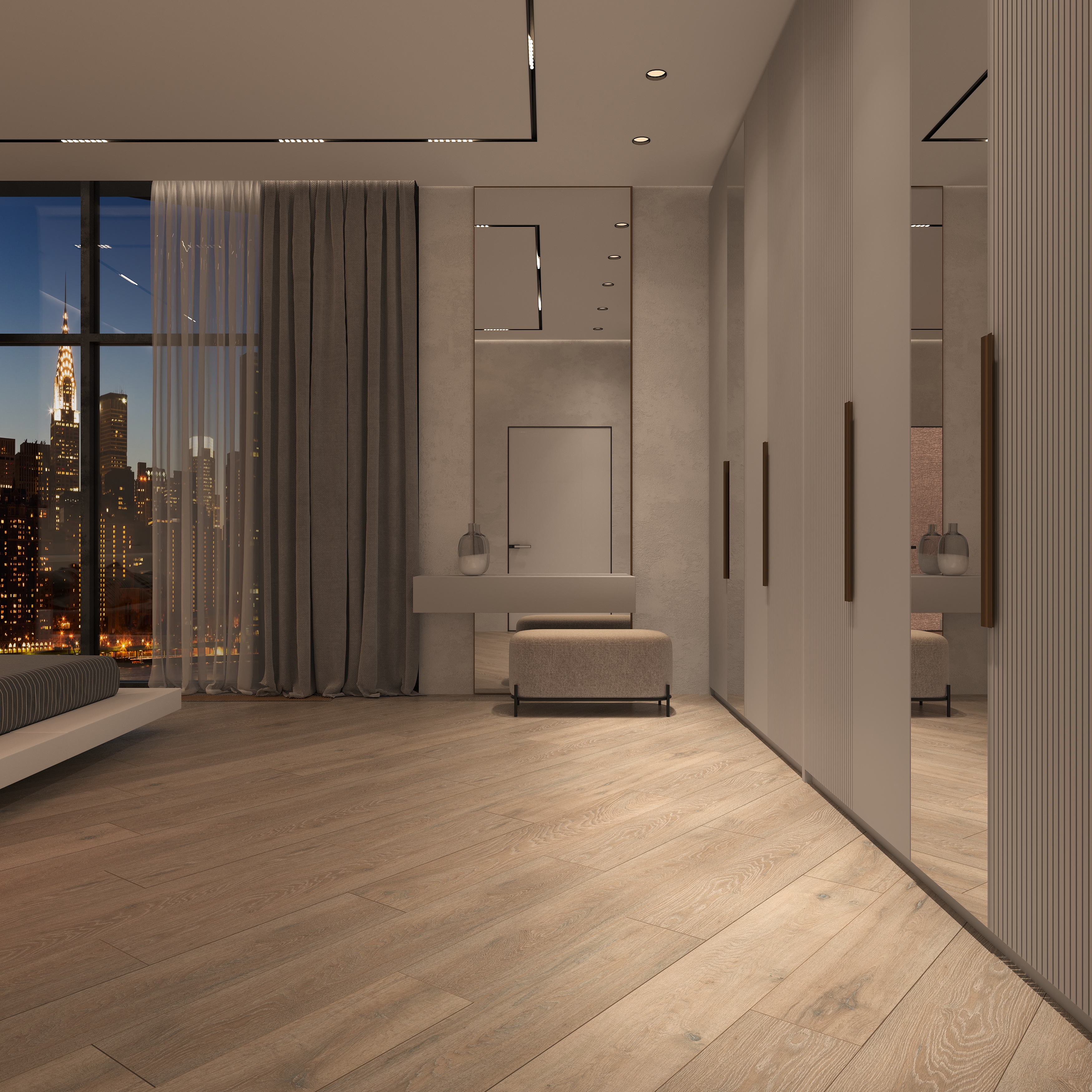 Contemporarie style apartments可视化项目丨tetiana_visual_3d-35