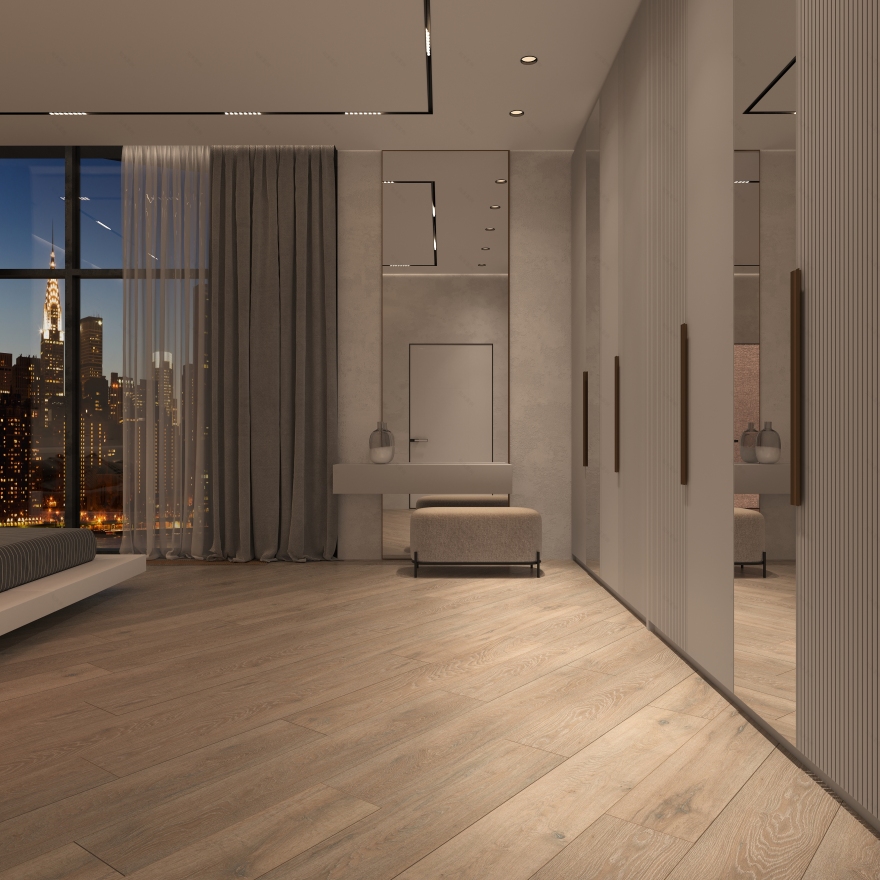 Contemporarie style apartments可视化项目丨tetiana_visual_3d-35