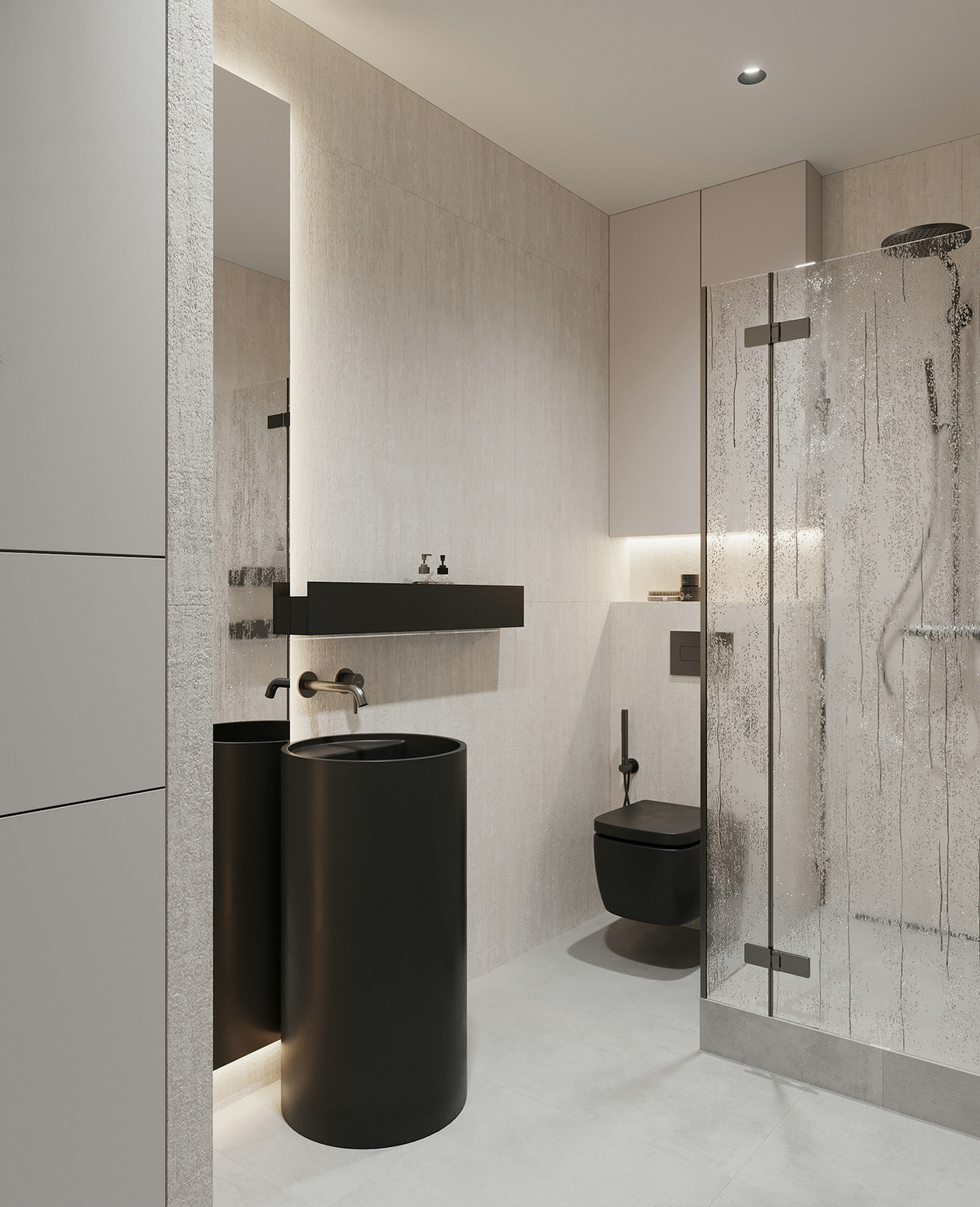 中性色系公寓设计-16