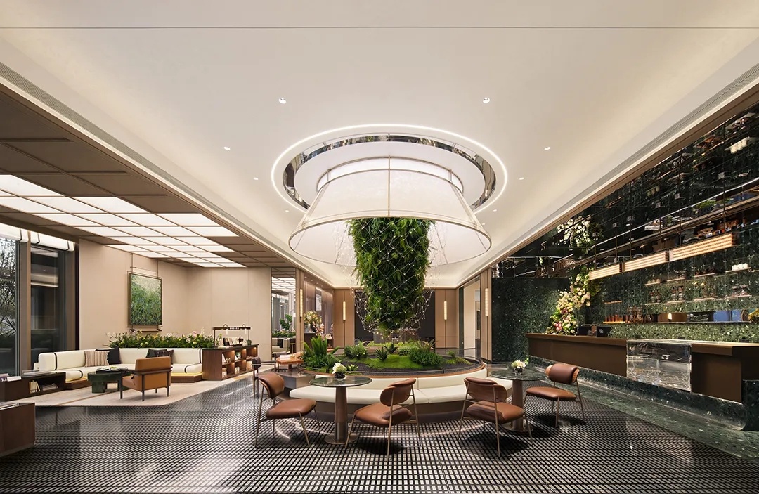 西安经发·白桦林晓700m²销售中心丨中国西安丨深圳共向设计（室内及软装）-30