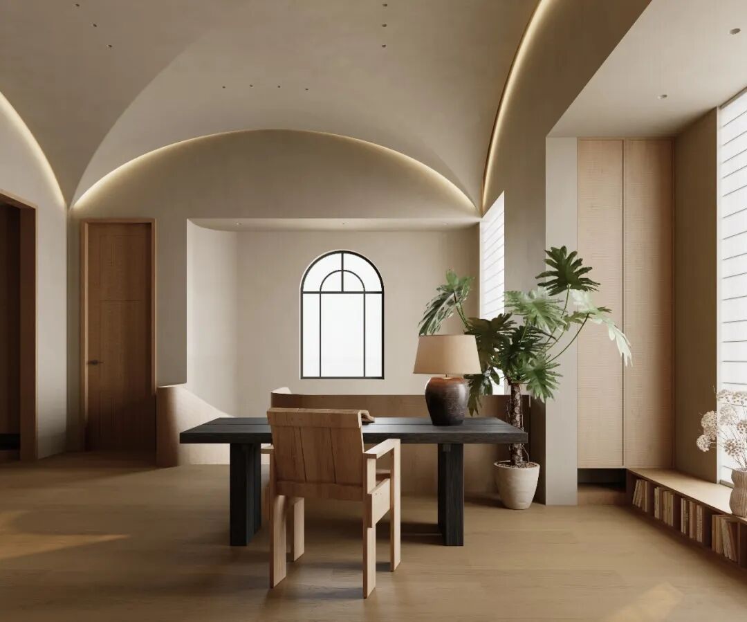 本界设计｜老钱风·用克制美学重塑空间-86