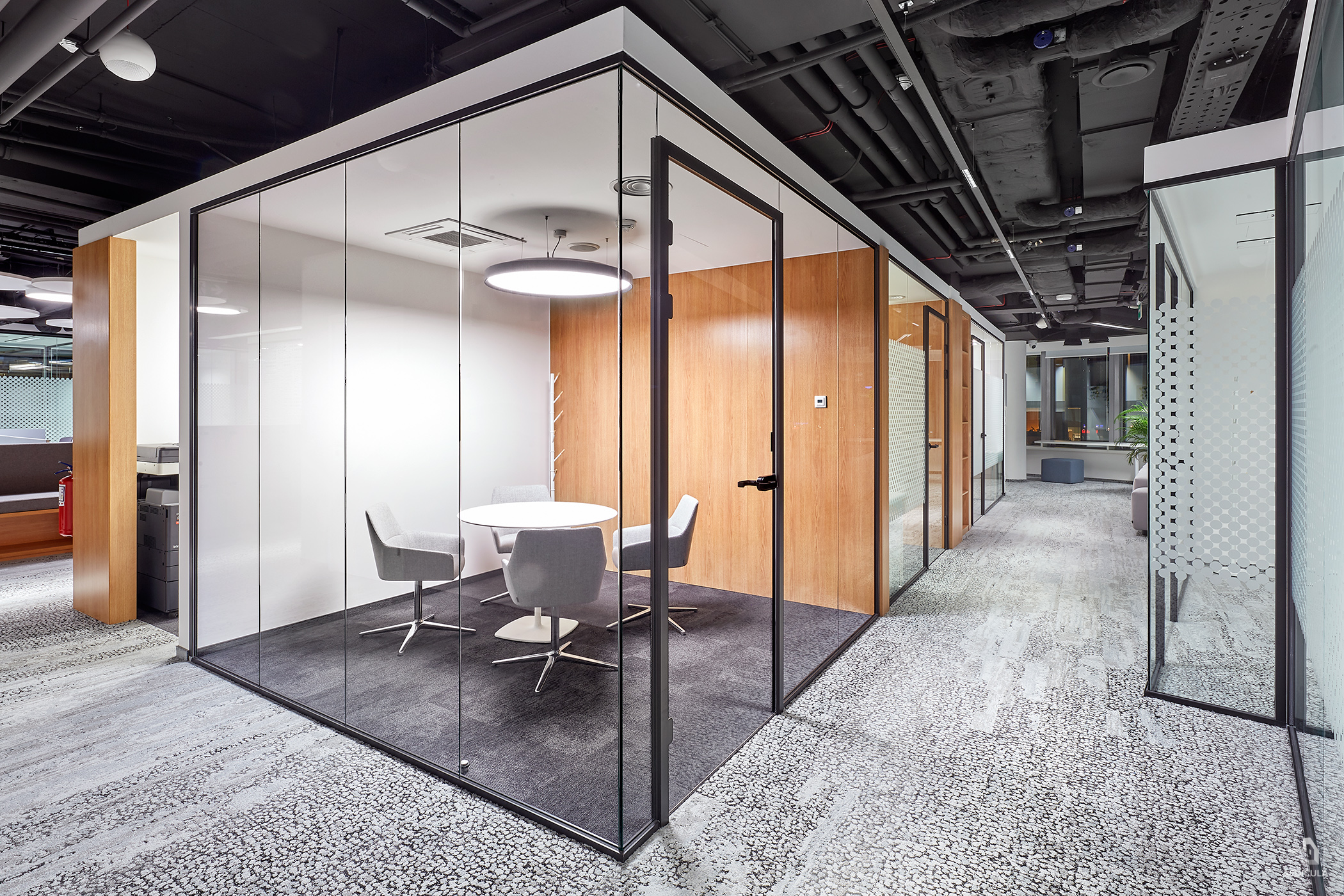 波波共享办公空间丨波兰华沙-14