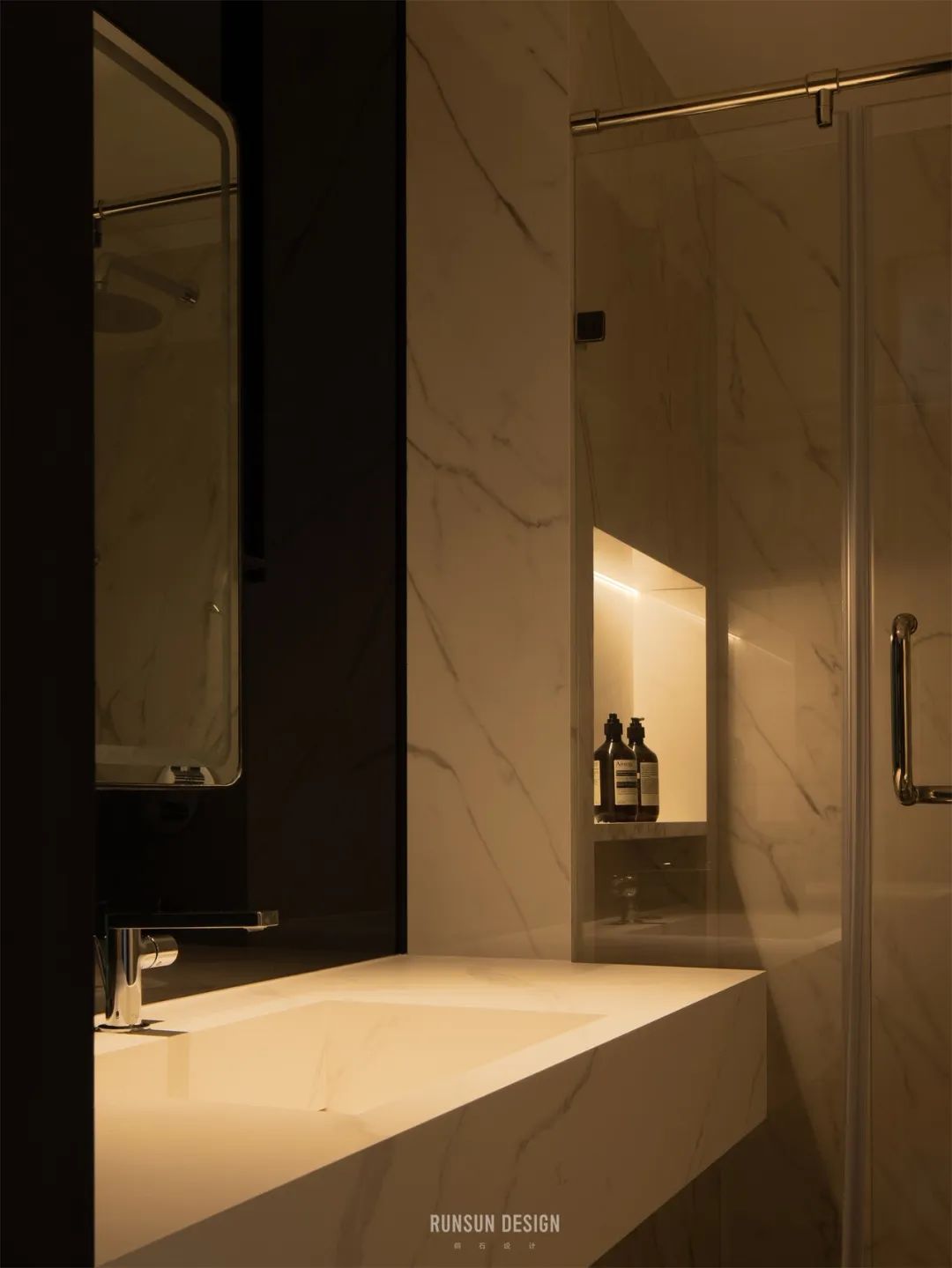 枕山栖谷 · 不足一平空间的治愈生活艺术丨朗石设计-71