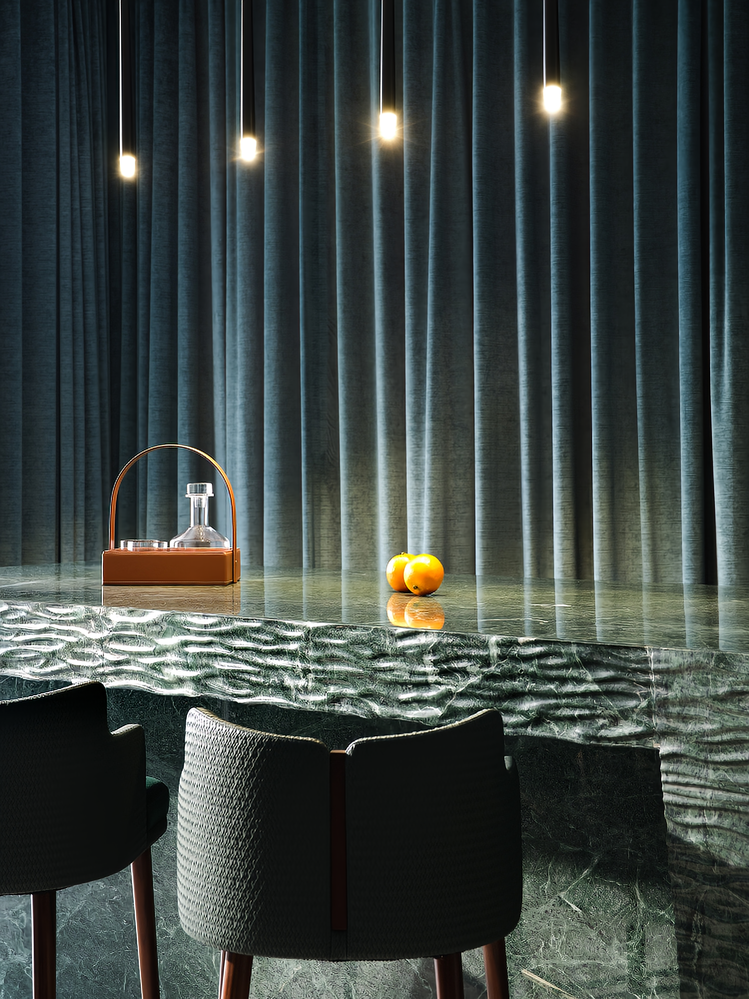 外滩高级顶层公寓丨中国上海丨Ippolito Fleitz Group-5