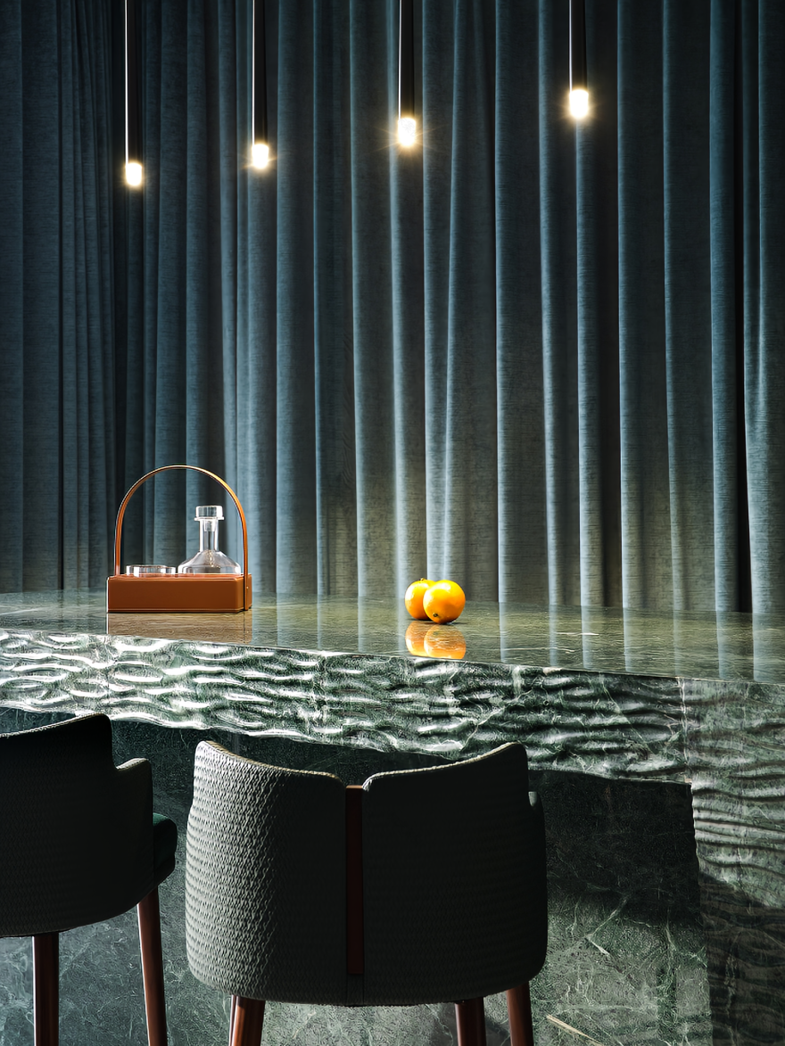 外滩高级顶层公寓丨中国上海丨Ippolito Fleitz Group-5