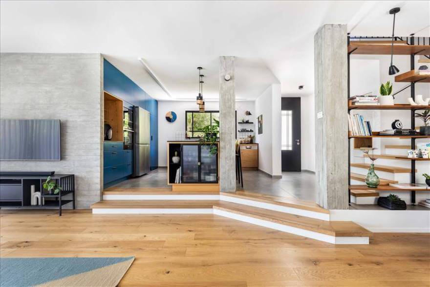 רויטל ארז | עיצוב פנים בית פרטי 7 חדרים בכוכב יאיר - PICKINTERI-10