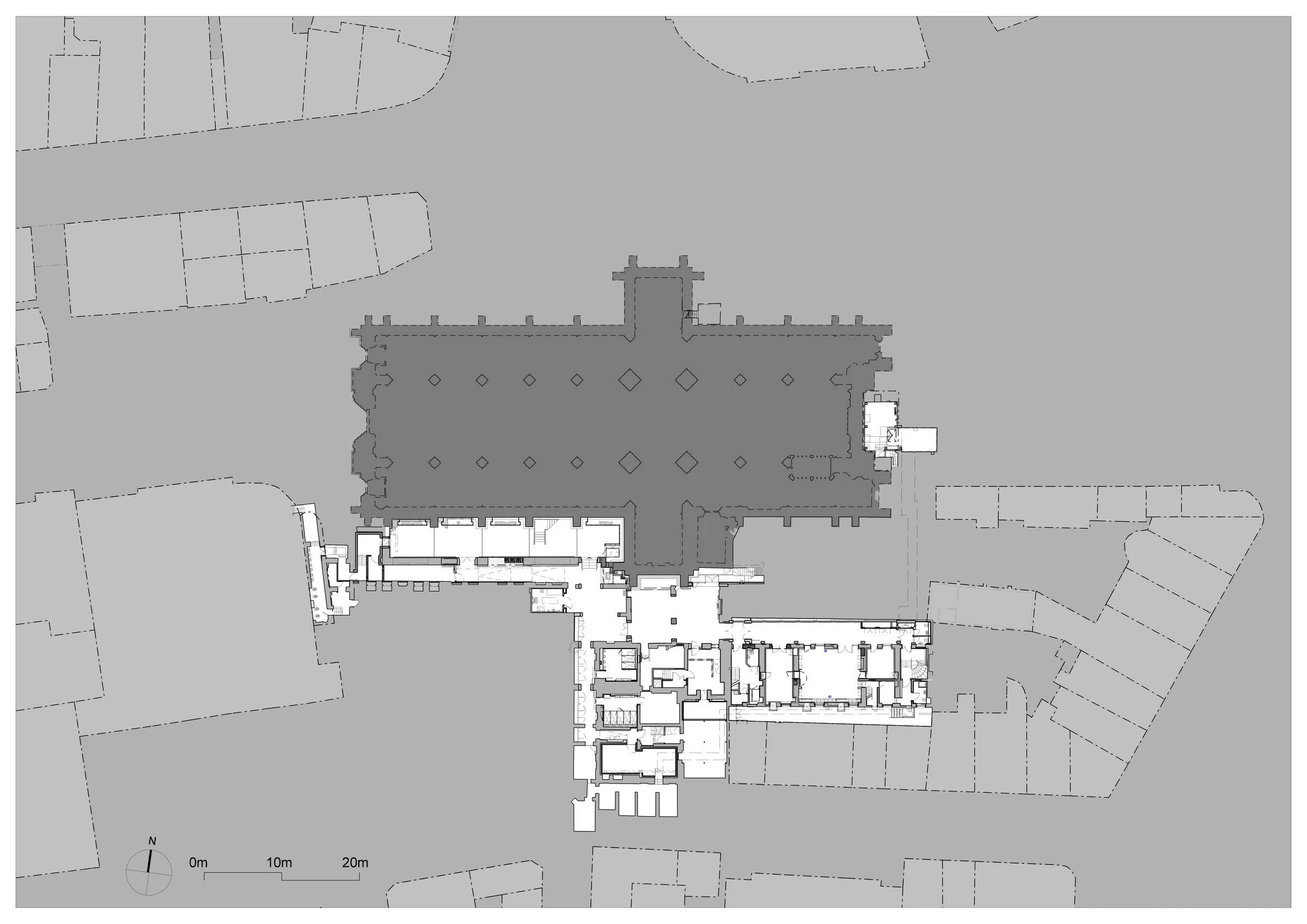 巴斯修道院修复项目丨英国巴斯丨FCB Studios-93