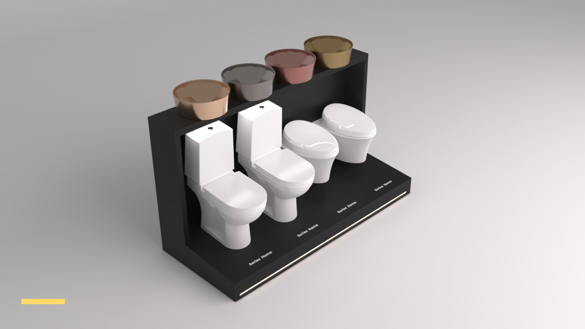 Sunhearrt Bathware - Modular Display-9