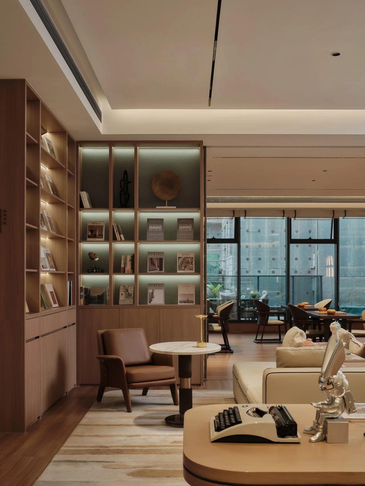 山东聊城财信云境活动中心丨中国聊城丨深圳赫观装饰设计有限公司,INHOUSE DESIGN-35