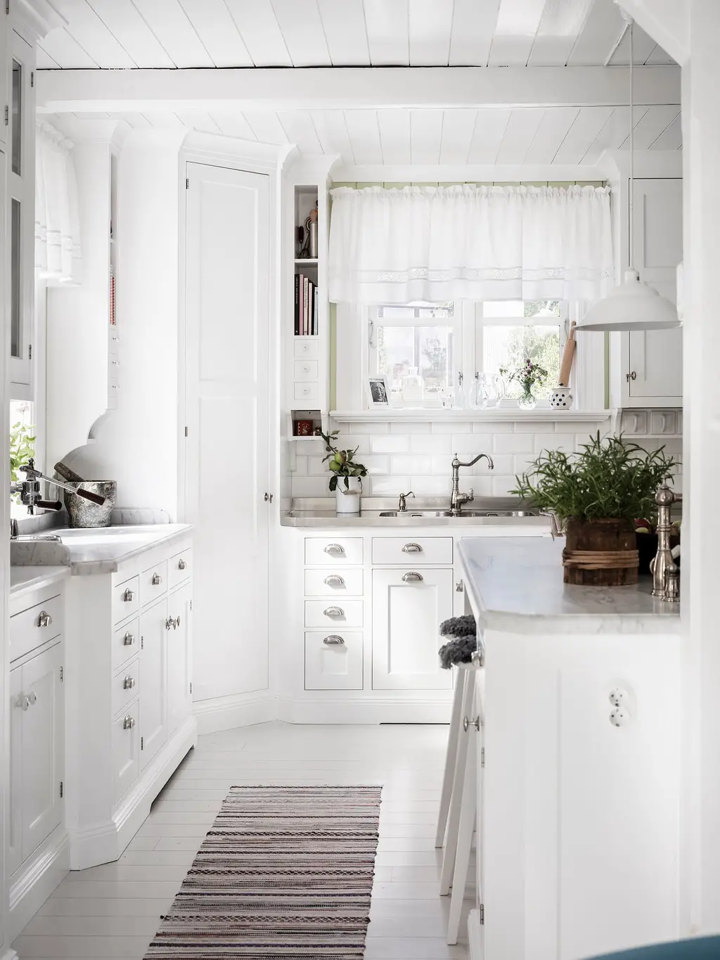 瑞典乡村白色装饰风格-- 船长之家及迷你客房-4