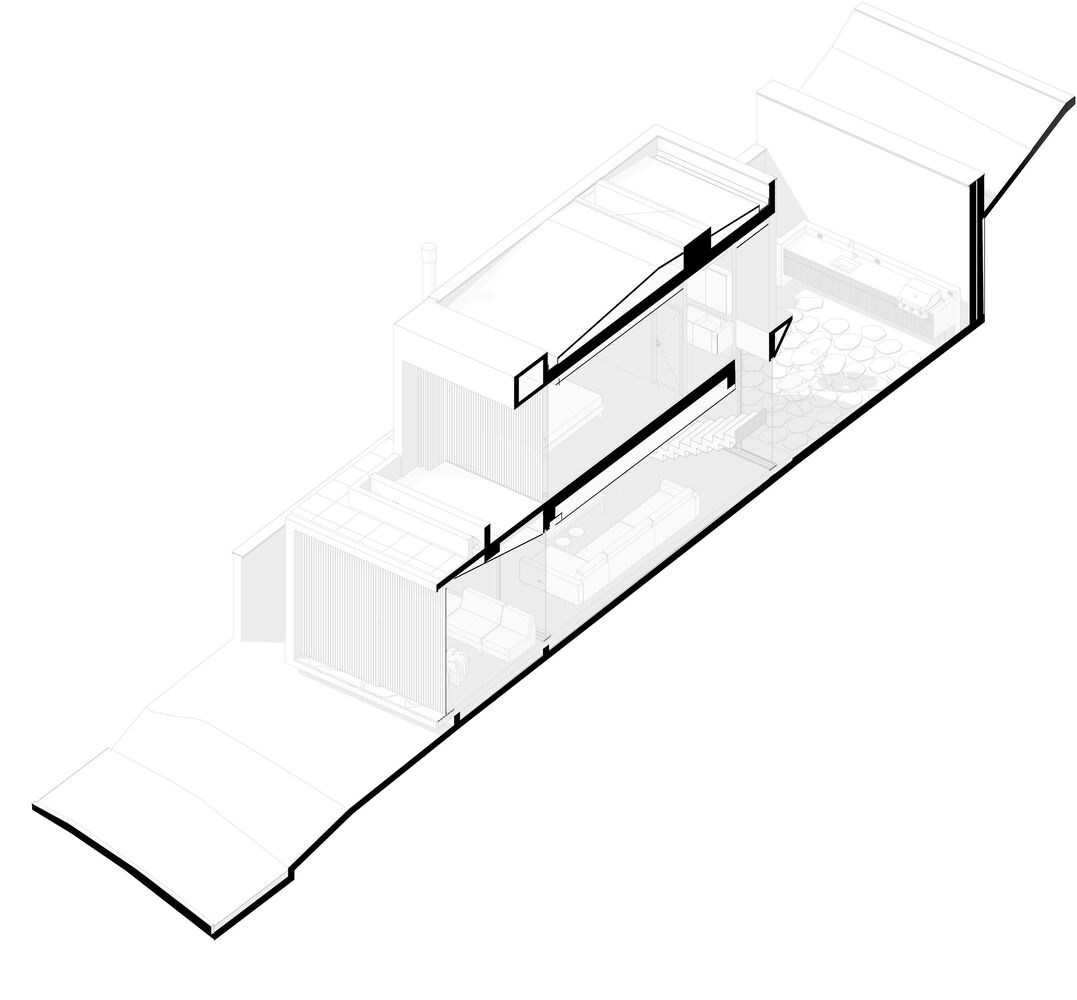 拉戈阿之家丨巴西丨布洛科建筑工作室-25
