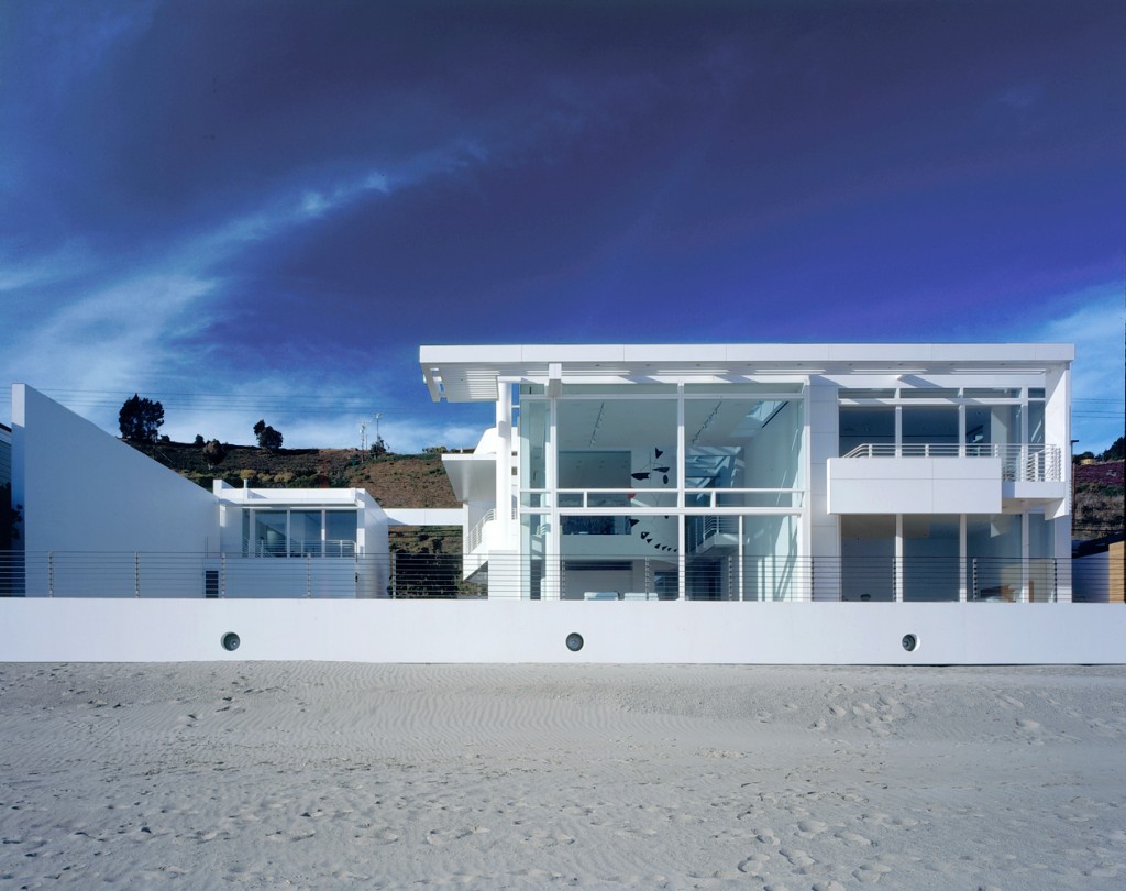 Southern California Beach House Richard Meier-5