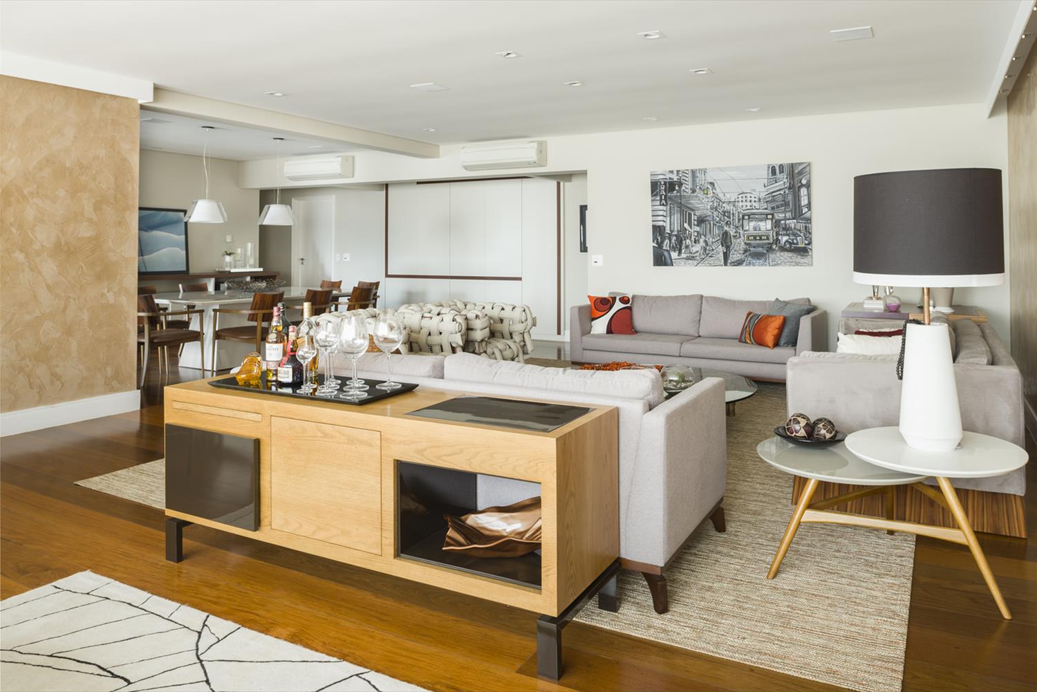 巴西 SP 市 31 号公寓,木质设计打造温馨家居-4