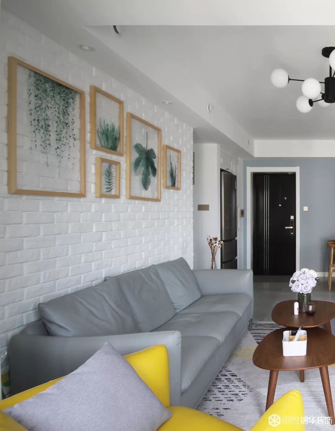 90 后客厅装修风潮 | 开放式布局、多功能设计、小家具++ 嵌入式收纳-69