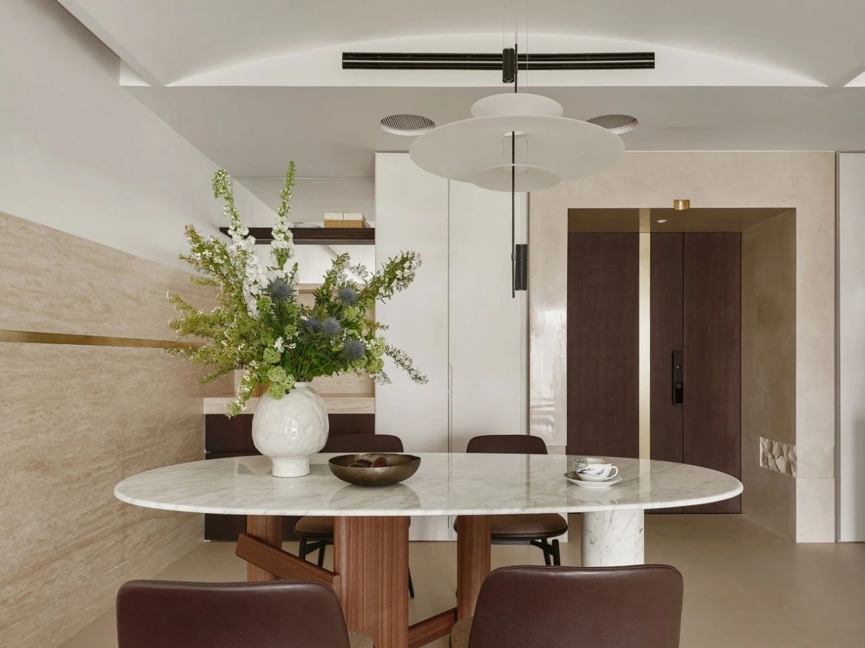 FF DESIGN | 苏州河畔180㎡复古景观私宅-3