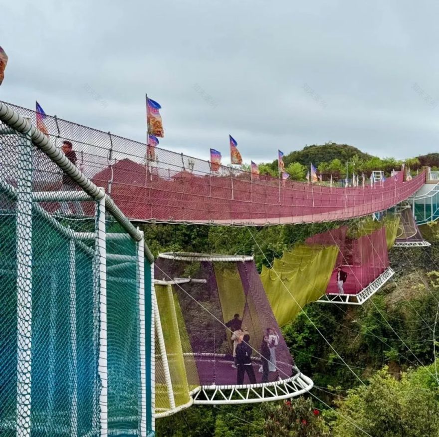 百里杜鹃天坑大草原户外探险,坡地运动项目丨中国毕节丨新空间集团-31