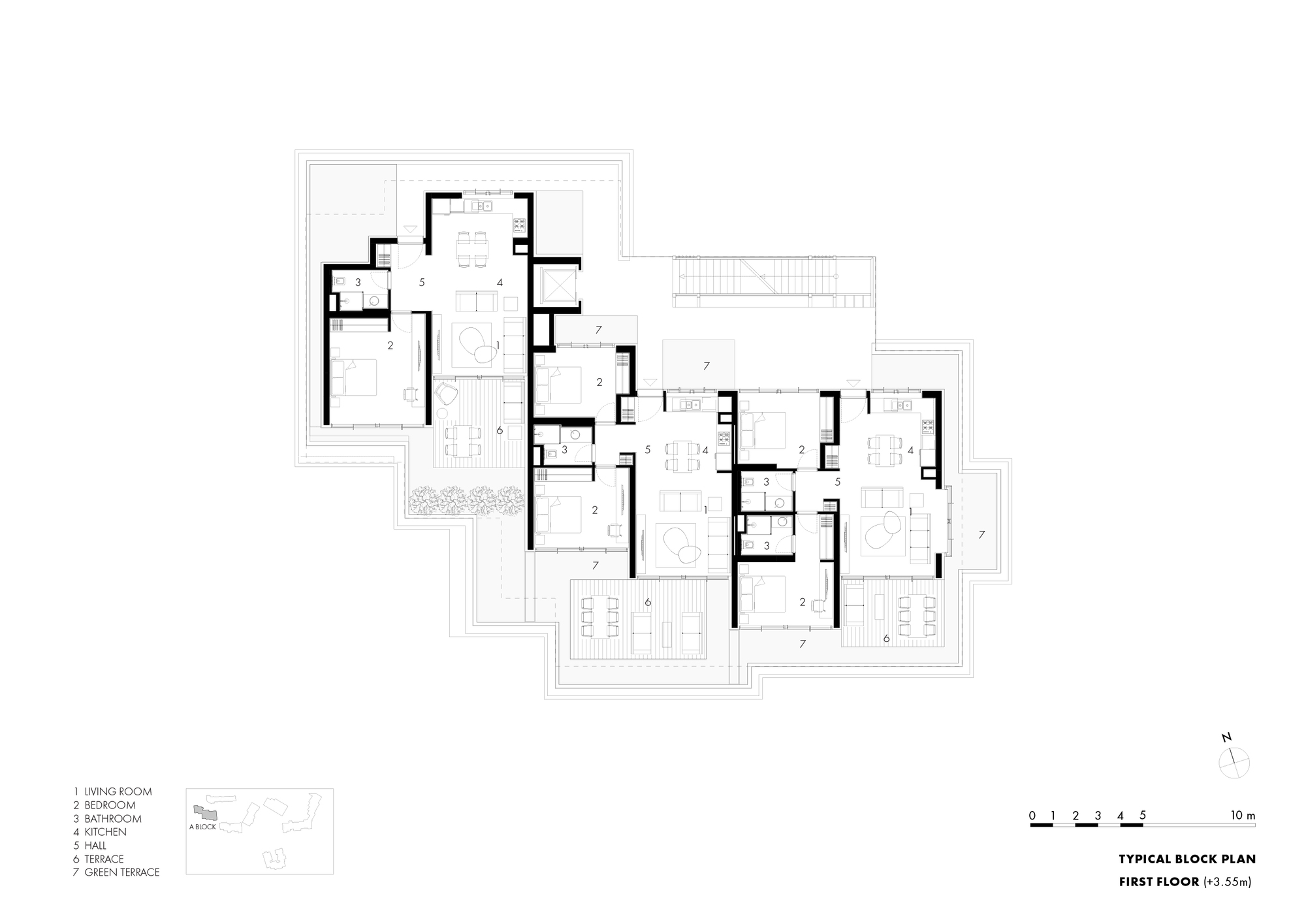 马里内拉公寓丨土耳其丨Dilekci Architects-42