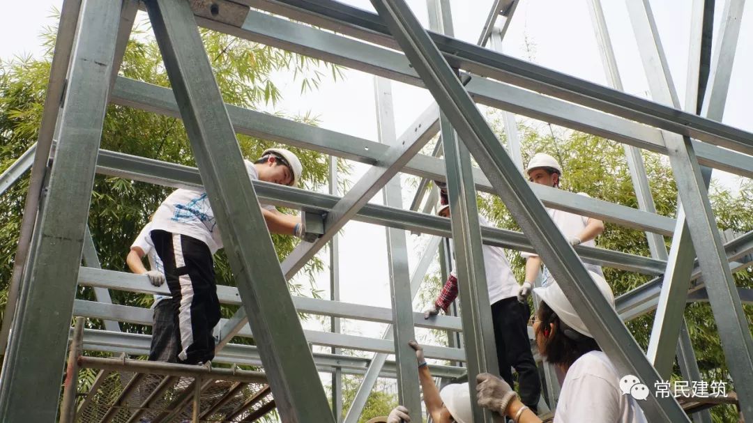 常民「开放式轻钢结构系统」工作营 | 集体创作的新平台-41