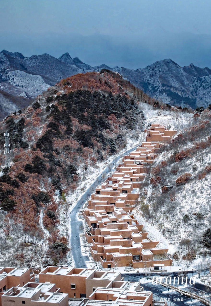 阿那亚·金山岭丨中国河北丨WTD纬图设计-11