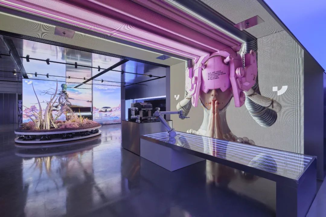 集度 ROBOVERSE 三里屯体验中心丨集度和 Gensler-22