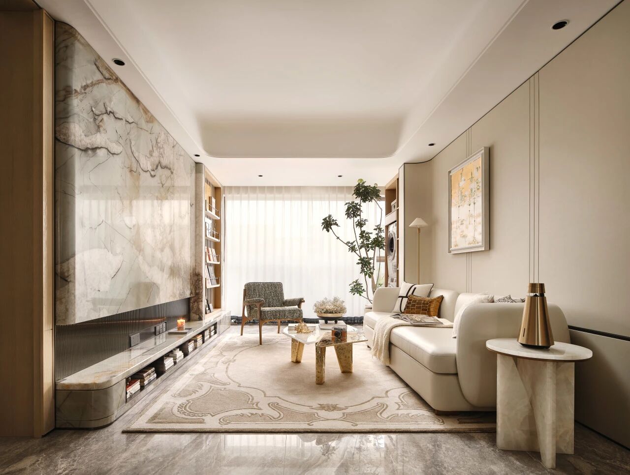 上海·中海云邸玖章样板间丨中国上海丨软装SHD山禾设计,硬装ENJOYDESIGN-63