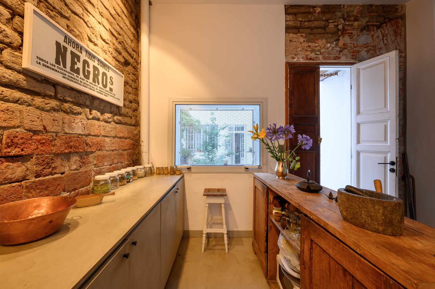 秘鲁历史住宅改造丨秘鲁利马-15