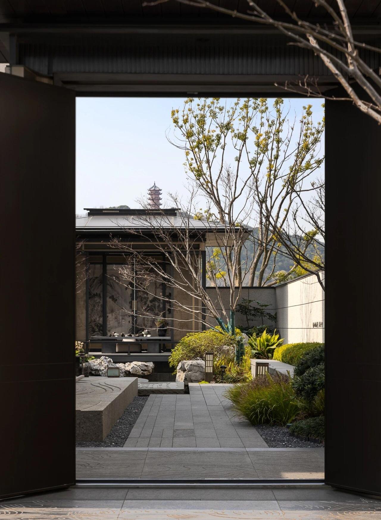 无锡·隐山合院800㎡样板间丨中国无锡丨广飞设计-8