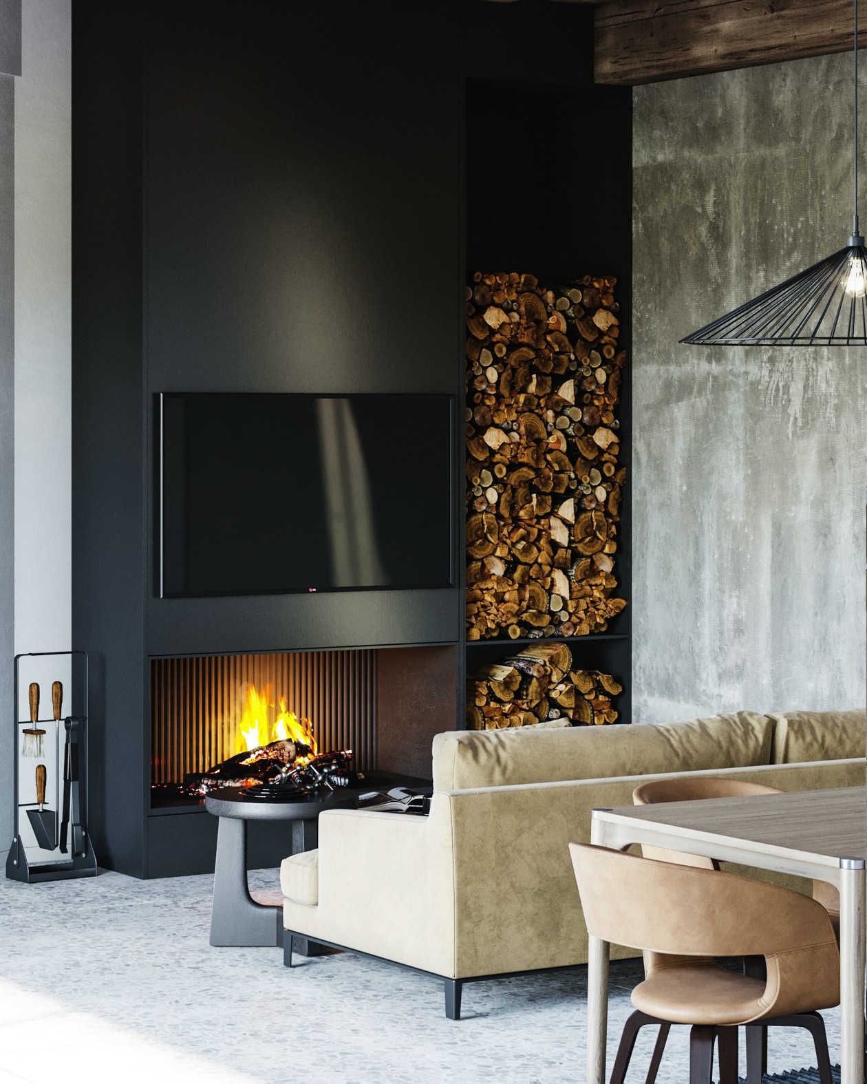 205㎡ 卡累利阿的老房子设计-3