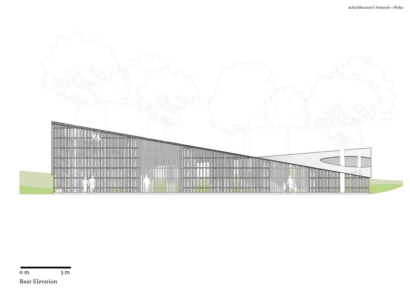 东北部竹亭展馆丨印度丨atArchitecture-38