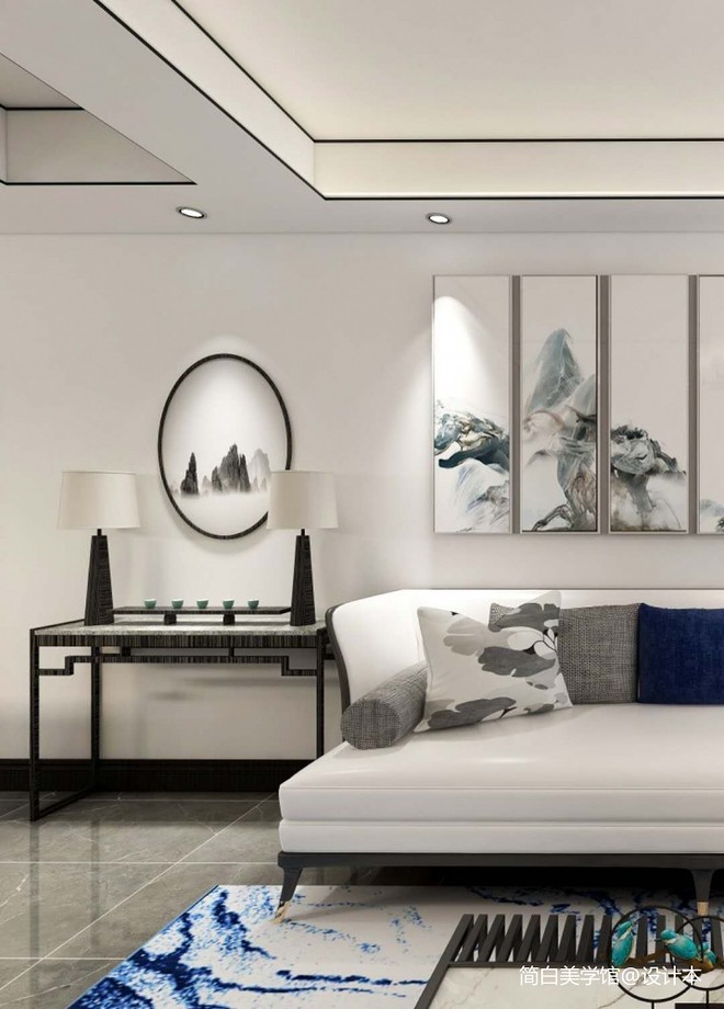 20万元三居92平米装修案例丨中国武汉丨SODDESIGN(简白空间美学馆)-30