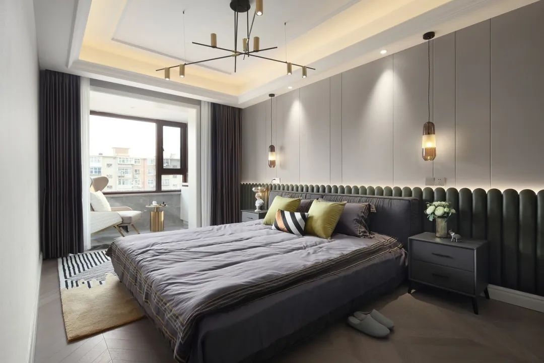 鑫界帝王国际样板间 | 现代轻奢风格下的古典艺术对话-42