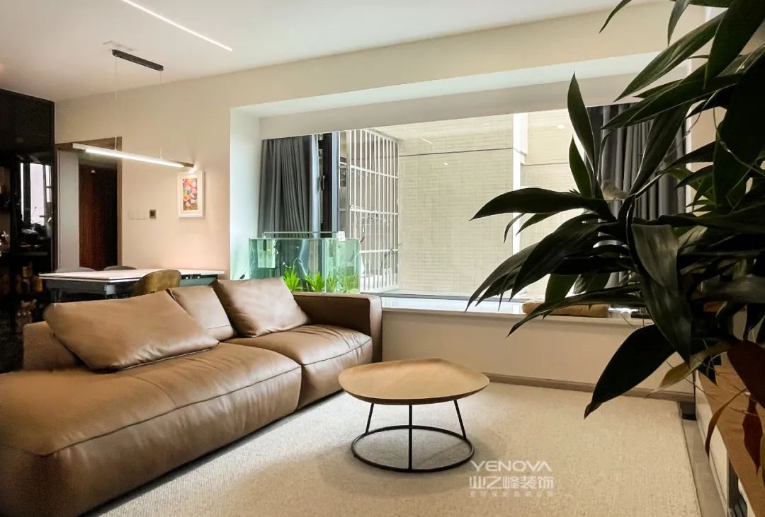 两河森林 143㎡美式轻奢之家丨业之峰-53