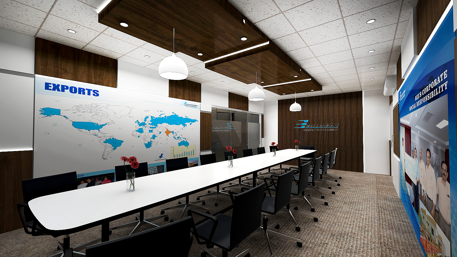 Concept design for BEL for Aero india 2023-16