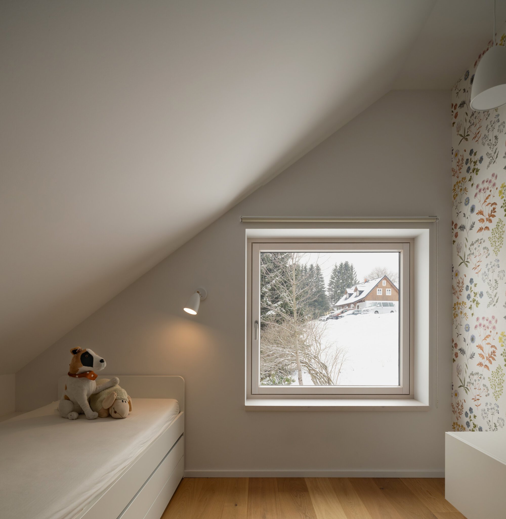 山谷上方的小屋丨捷克丨System Recovery Architects-36