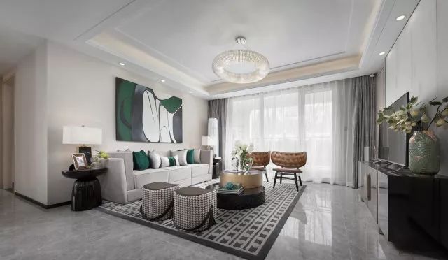 WSD吴舍软装 | 中南·广饶熙悦样板房：作品比设计师本人更具艺术-17