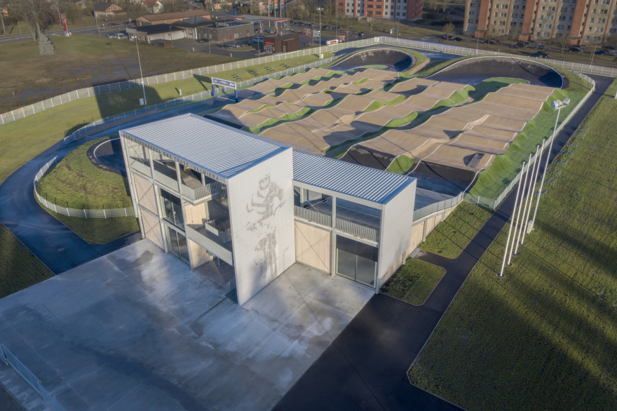 Olympic Champion Maris Strombergs’ BMX Track / Balta Istaba-56