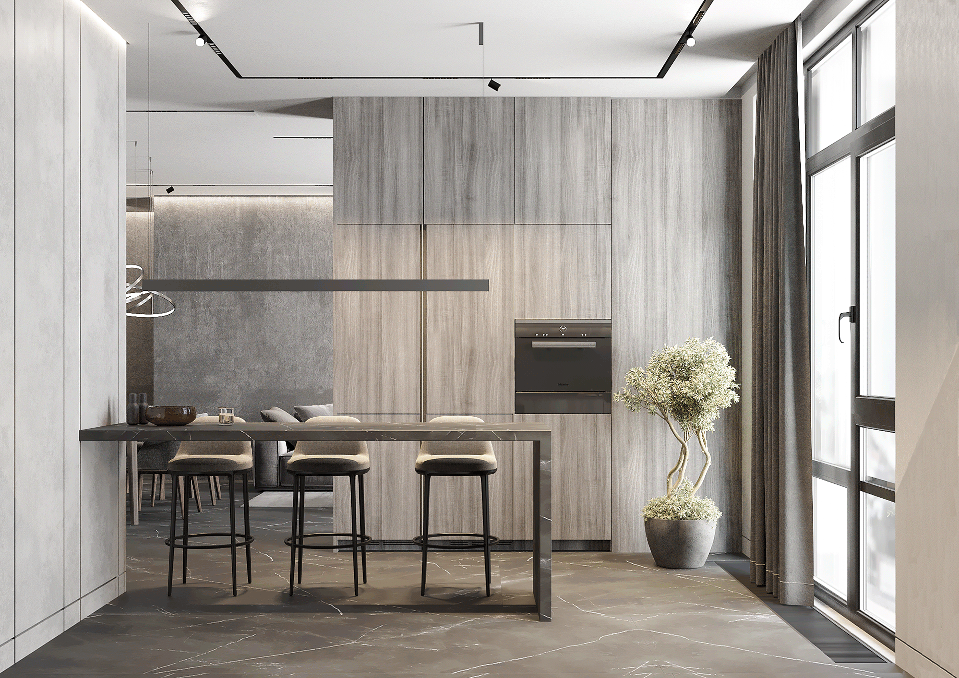 高级灰 水泥色的极致运用！                     -3