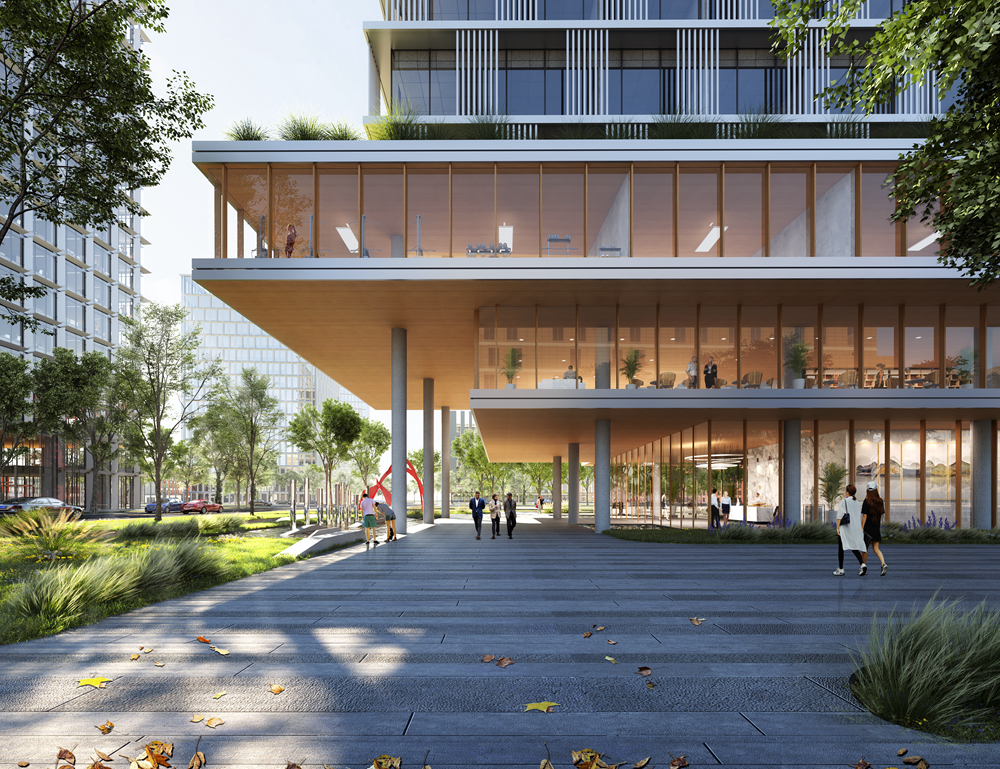 张江智方办公酒店项目丨中国上海丨同济设计集团建筑设计一院-20